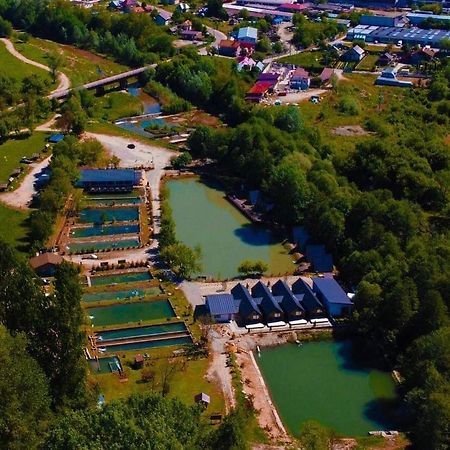 Pastravaria Zavoi Valea Danului Zewnętrze zdjęcie