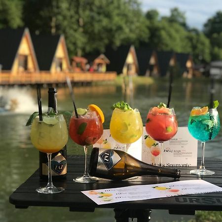 Pastravaria Zavoi Valea Danului Zewnętrze zdjęcie