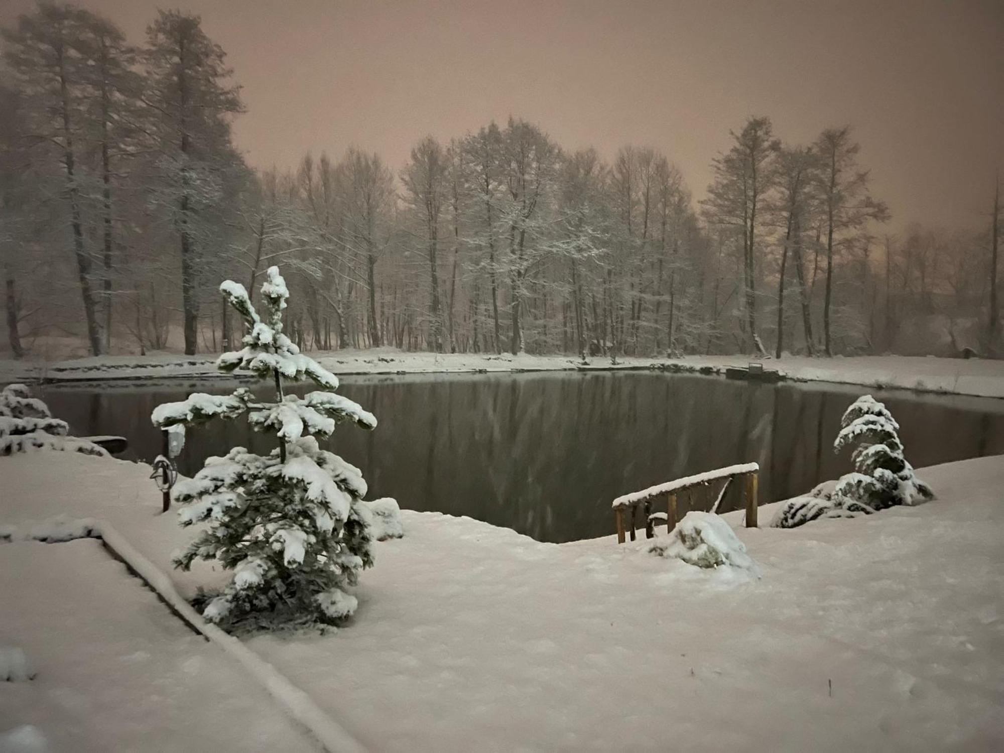 Pastravaria Zavoi Valea Danului Zewnętrze zdjęcie